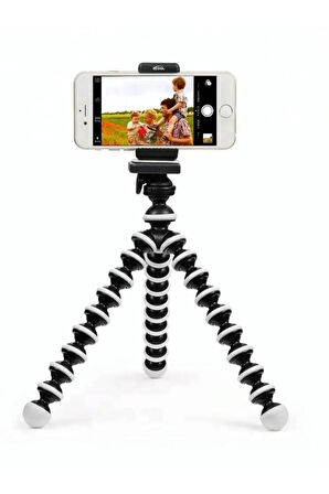 Vos Versa 16 Cm Oynar Ayaklı Ahtapot Tripod VVE1111