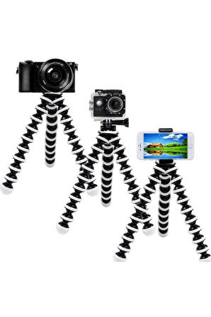 Vos Versa 16 Cm Oynar Ayaklı Ahtapot Tripod VVE1111
