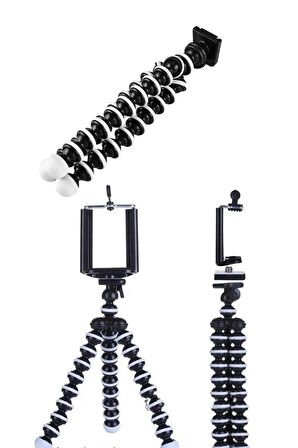 Vos Versa 16 Cm Oynar Ayaklı Ahtapot Tripod VVE1111