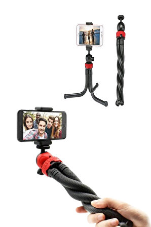 Vos Versa 30 Cm Oynar Ayaklı Ahtapot Tripod VVE1127