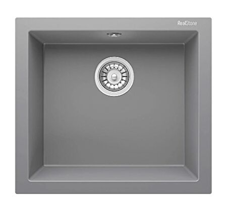 GRANİT EVİYE K012 GORDION 60 GRİ (60 X 47,5)