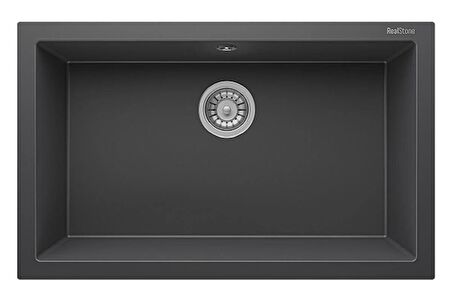 GRANİT EVİYE K013 GORDION 77 ANTRASİT (70 X 47,5)