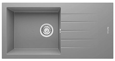 GRANİT EVİYE P012 EFES 100 GRİ (100 X 50)