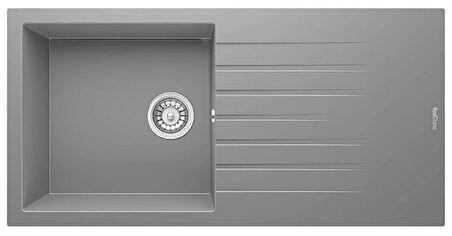 GRANİT EVİYE P015 LOADIKYA 100 XL GRİ (100 X 50)