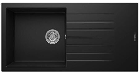 GRANİT EVİYE P015 LOADIKYA 100 XL SİYAH (100 X 50)
