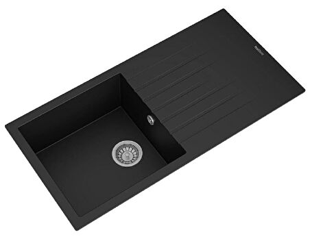 GRANİT EVİYE P015 LOADIKYA 100 XL SİYAH (100 X 50)