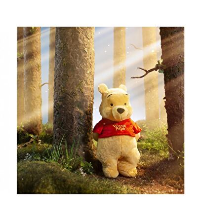 Winnie The Pooh Ayı Winnie Lisanslı Oyuncak Peluş 35 Cm