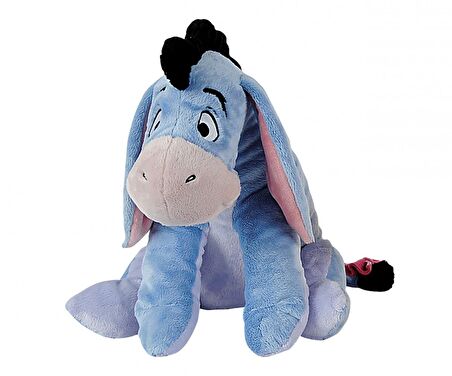 Eeyore Eşek Winnie The Pooh Lisanslı Oyuncak Peluş 43 Cm