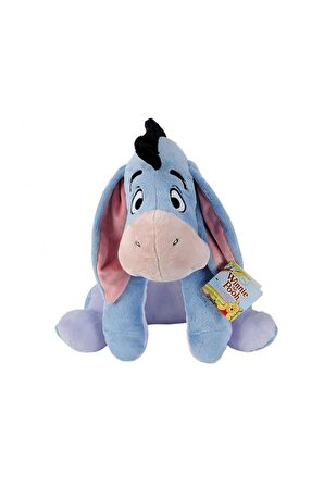 Eeyore Eşek Winnie The Pooh Lisanslı Oyuncak Peluş 61 Cm