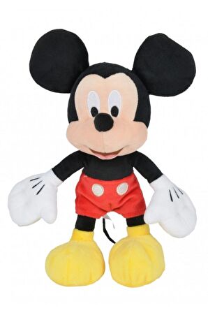 Sevdiklerinizi Resmi Lisanslı Disney Mickey Mouse Peluş 25cm. ile Mutlu Edin!