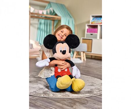 Mickey Mouse Lisanslı Oyuncak Peluş 61 Cm