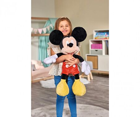 Mickey Mouse Lisanslı Oyuncak Peluş 61 Cm