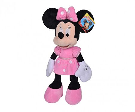 Minnie Mouse Lisanslı Oyuncak Peluş 61 Cm