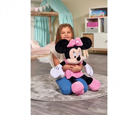 Minnie Mouse Lisanslı Oyuncak Peluş 61 Cm