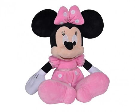 Minnie Mouse Lisanslı Oyuncak Peluş 61 Cm