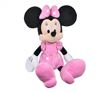 Minnie Mouse Lisanslı Oyuncak Peluş 76 Cm