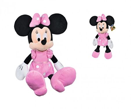 Minnie Mouse Lisanslı Oyuncak Peluş 76 Cm