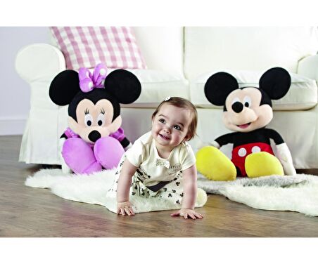 Minnie Mouse Lisanslı Oyuncak Peluş 76 Cm