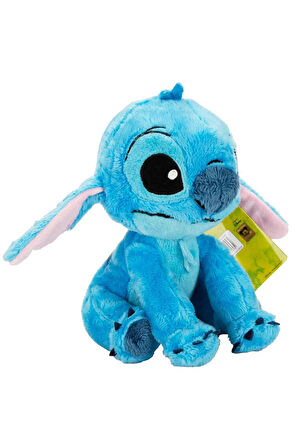 Lilo & Stitch Hayranlarına Özel: Lisanslı Orijinal 25 cm Stitch Peluş