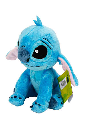 Lilo & Stitch Hayranlarına Özel: Lisanslı Orijinal 25 cm Stitch Peluş