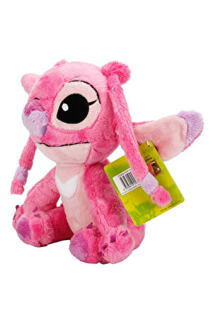 Lilo ve Stitch'in Sevimli Meleği Orijinal Lisanslı 25cm. Stitch Angel Peluş