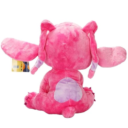 Büyük Boy Angel Peluş Oyuncak 45 cm - Yumuşacık Pembe Stitch Serisi