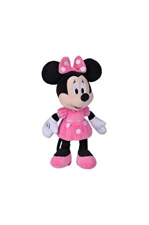 Disney Minnie Mouse Lisanslı Oyuncak Peluş 25 Cm