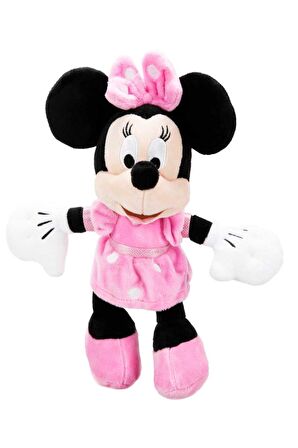 Minnie ile Tanışın! 25 Cm Sevgi Yumağı Orijinal Lisanslı Minnie Core Pelüş