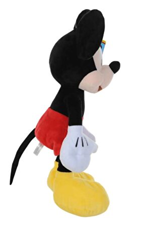 Mickey Core Peluş Büyük Bpy 43 cm. Lisanslı - Yumuşacık Bir Arkadaş!