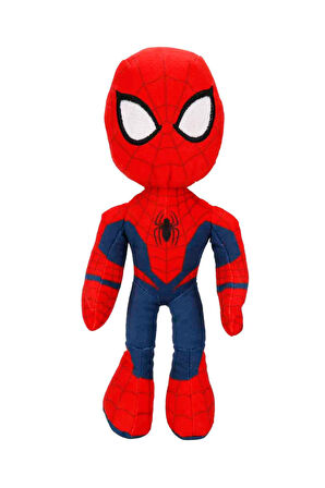 Lisanslı Orijinal Marvel Core Spiderman Peluş 25cm. ile Örümcek Adam Seninle!