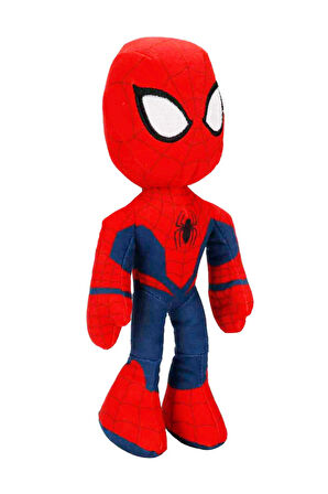 Lisanslı Orijinal Marvel Core Spiderman Peluş 25cm. ile Örümcek Adam Seninle!