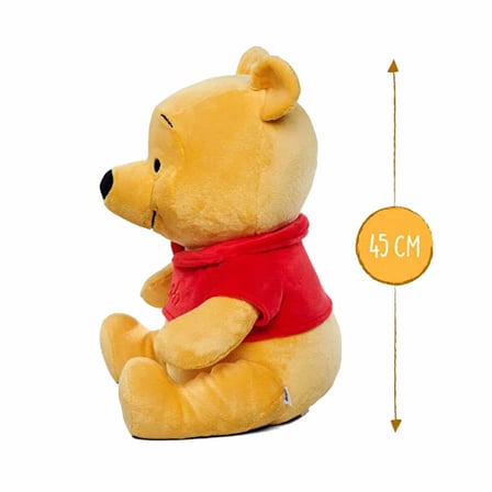 Winnie The Pooh Klasik Refresh Peluş Oyuncak 45 cm – Yumuşak Kucak Arkadaşı
