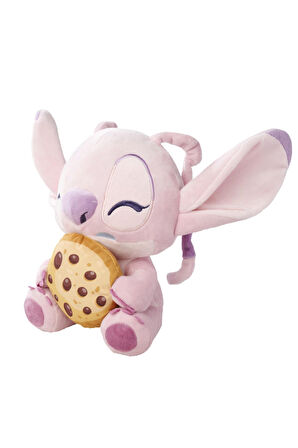 Kurabiyeli Angel 25cm. Peluş Oyuncak – Stitch Evreninden Sevimli Dokunuş!