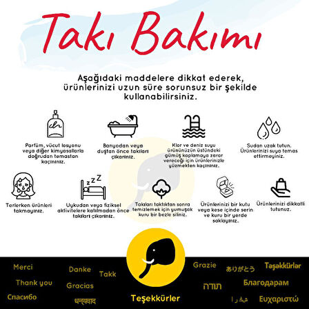 Daireli Papatya Şekilli Kadın Halhal Gümüş Kaplama Ayarlanabilir El Yapımı Halhal