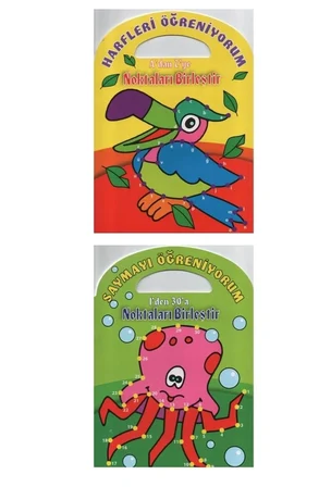 Noktaları Birleştir Serisi 2 Kitap