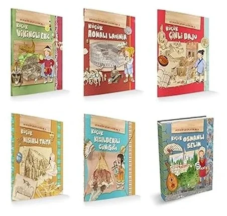 Geçmişten Gelen Çocuklar Serisi - 6 Kitap Takım