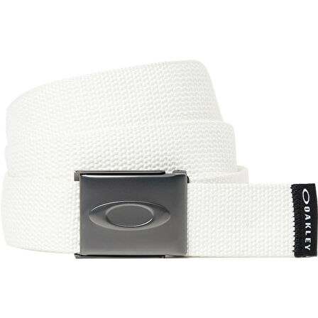 Oakley Ellipse Web Belt Erkek Kemer Beyaz-Standart