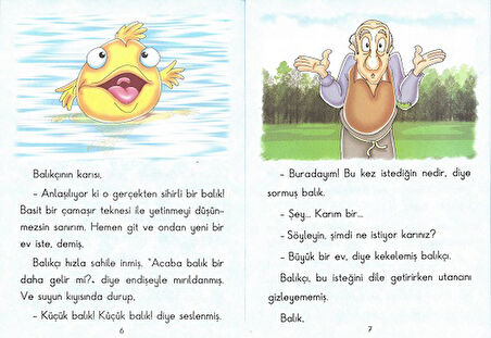 1. Sınıf Okumayı Sevdiren Renkli Resimli Hikayeler 14- 10 Kitap