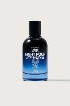 ZARA NIGHT POUR HOMME II EDP 100 ML (3.38 FL. OZ) PARFÜM