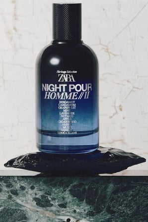 ZARA NIGHT POUR HOMME II EDP 100 ML (3.38 FL. OZ) PARFÜM