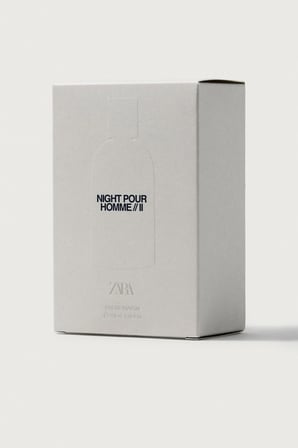 ZARA NIGHT POUR HOMME II EDP 100 ML (3.38 FL. OZ) PARFÜM