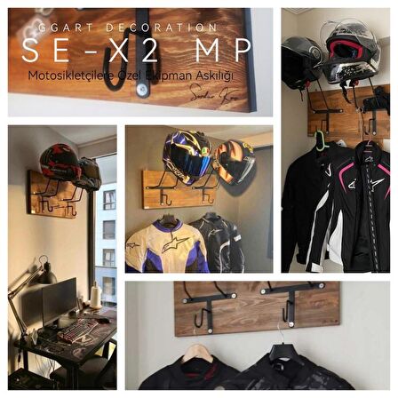 Motosiklet Kask Askısı, Motor Kask Askısı, Bitwell, Universal, Maxxis, Leyaton, Ls2 vb GG12