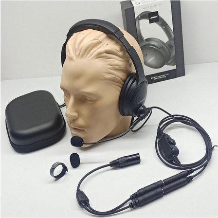RAAR MS-01 ONLY MICROPHONE FOR AVIATION HEADSET ( BOEING )