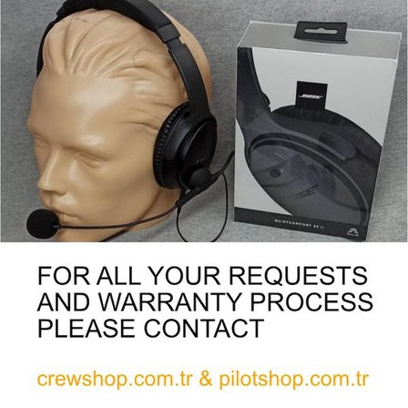 RAAR MS-01 ONLY MICROPHONE FOR AVIATION HEADSET ( BOEING )