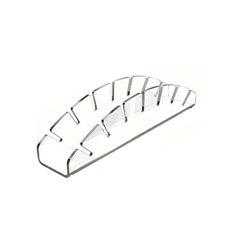 Oval Şapka Organizer (Şeffaf)