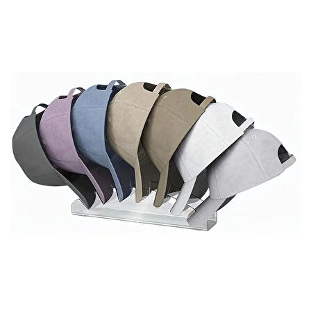 Oval Şapka Organizer (Şeffaf)