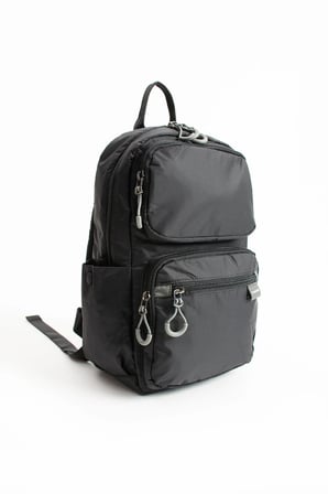 Unisex Suya Dayanıklı Paraşüt Kumaş 5 Bölmeli Laptop Bölmeli Seyahat Ve Okul Çantası Sargın