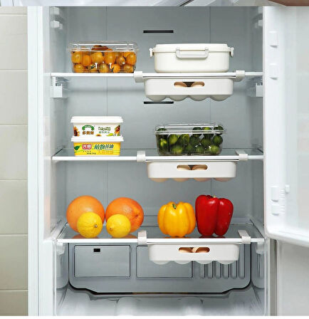 15 Li Yumurta Yiyecek Organizer Kutu 2 adet