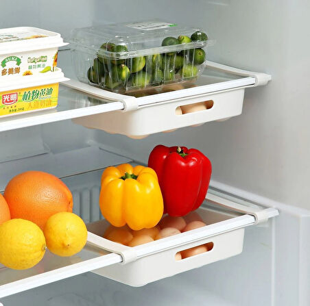 15 Li Yumurta Yiyecek Organizer Kutu 2 adet