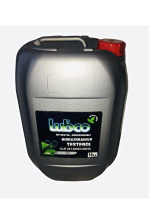 Testerol Testere Zincir Yağı 14kg 16 Litre Bidon